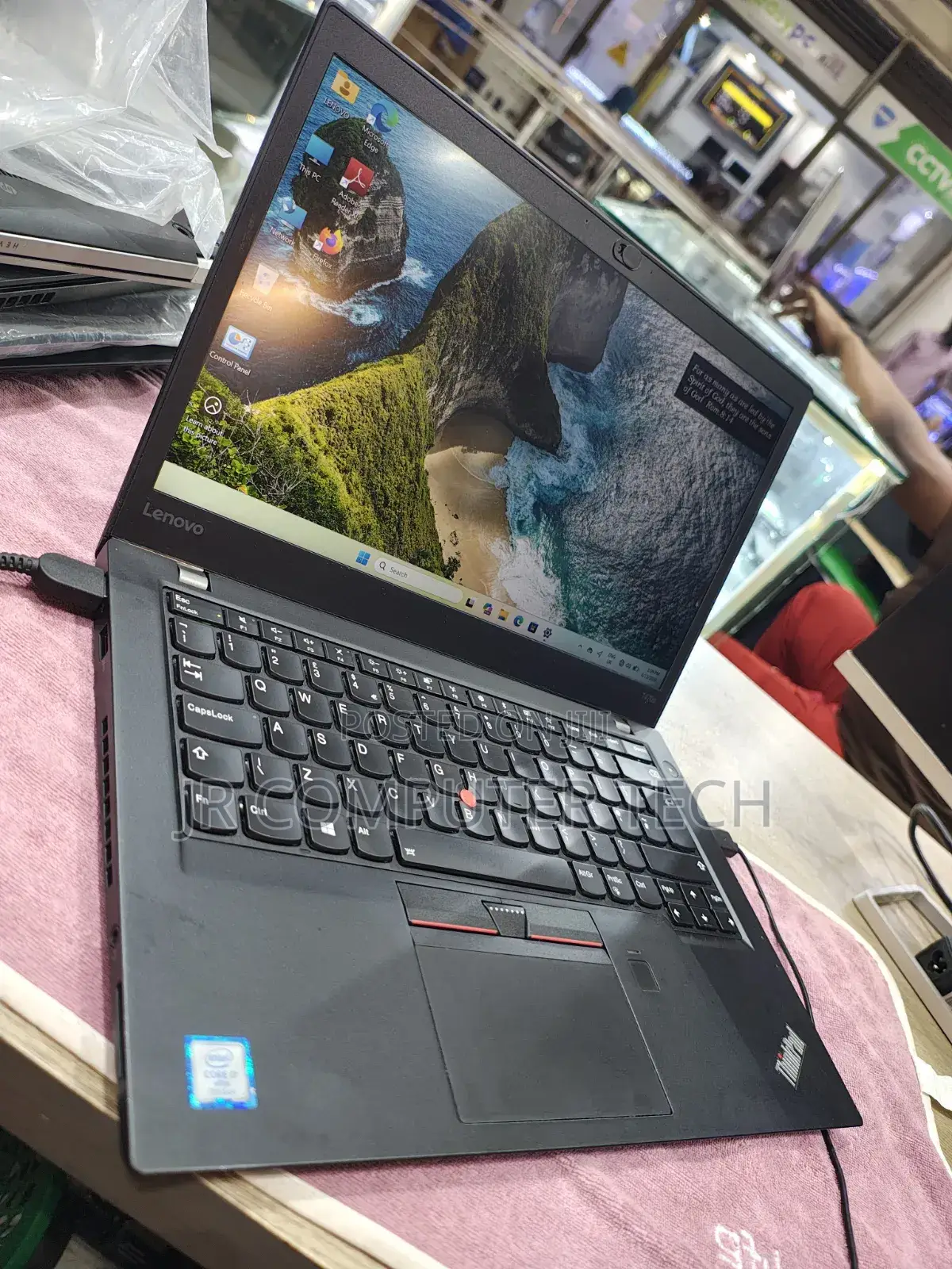 Laptop Lenovo ThinkPad T470s 8GB Intel Core i7 SSD 256GB