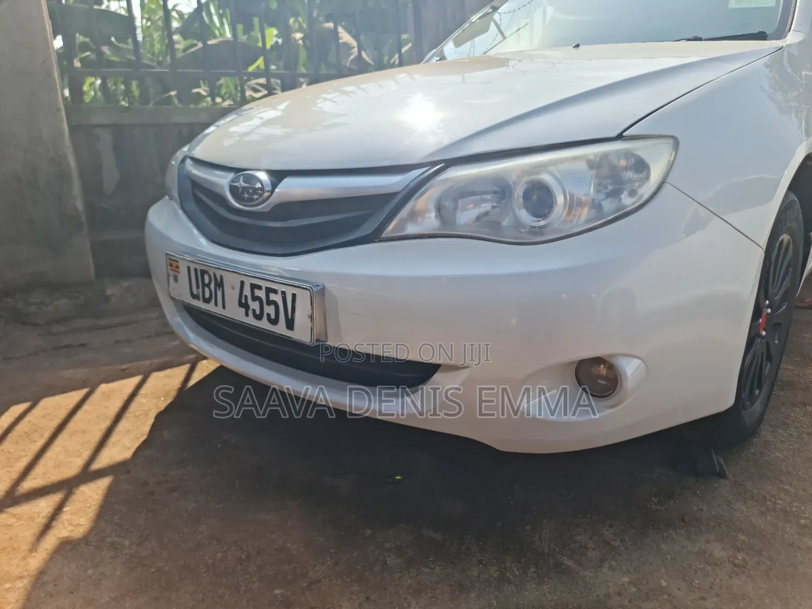 Subaru Impreza 2007 White