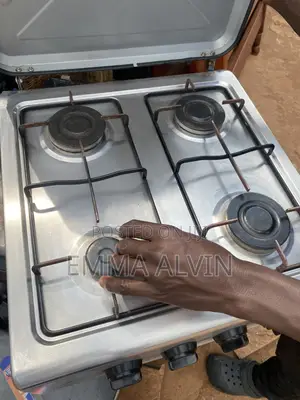 Gas Cooker Four Ovens