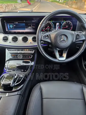 Mercedes-Benz E200 2018 White