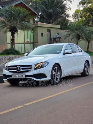 Mercedes-Benz E200 2018 White