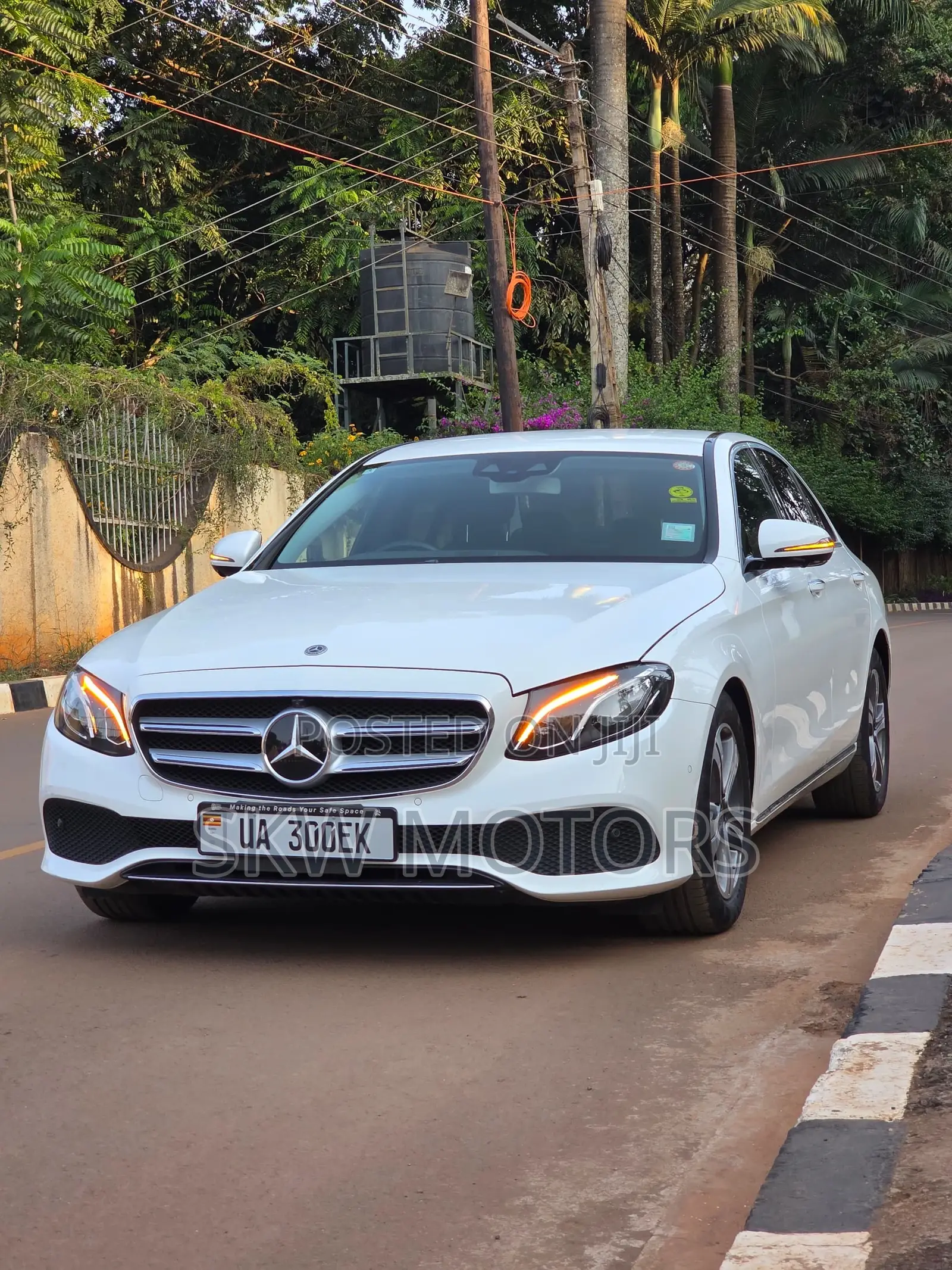 Mercedes-Benz E200 2018 White