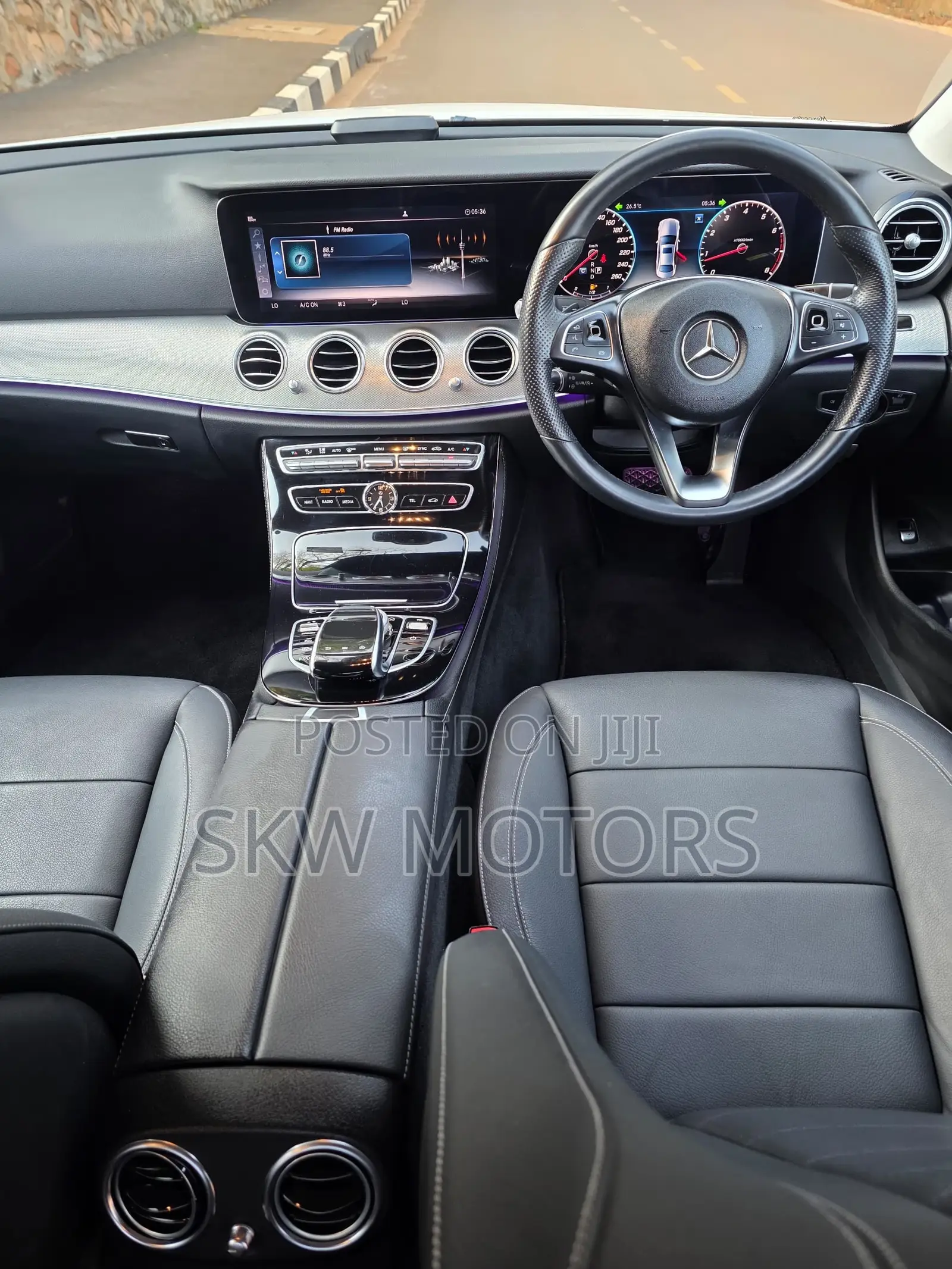 Mercedes-Benz E200 2018 White
