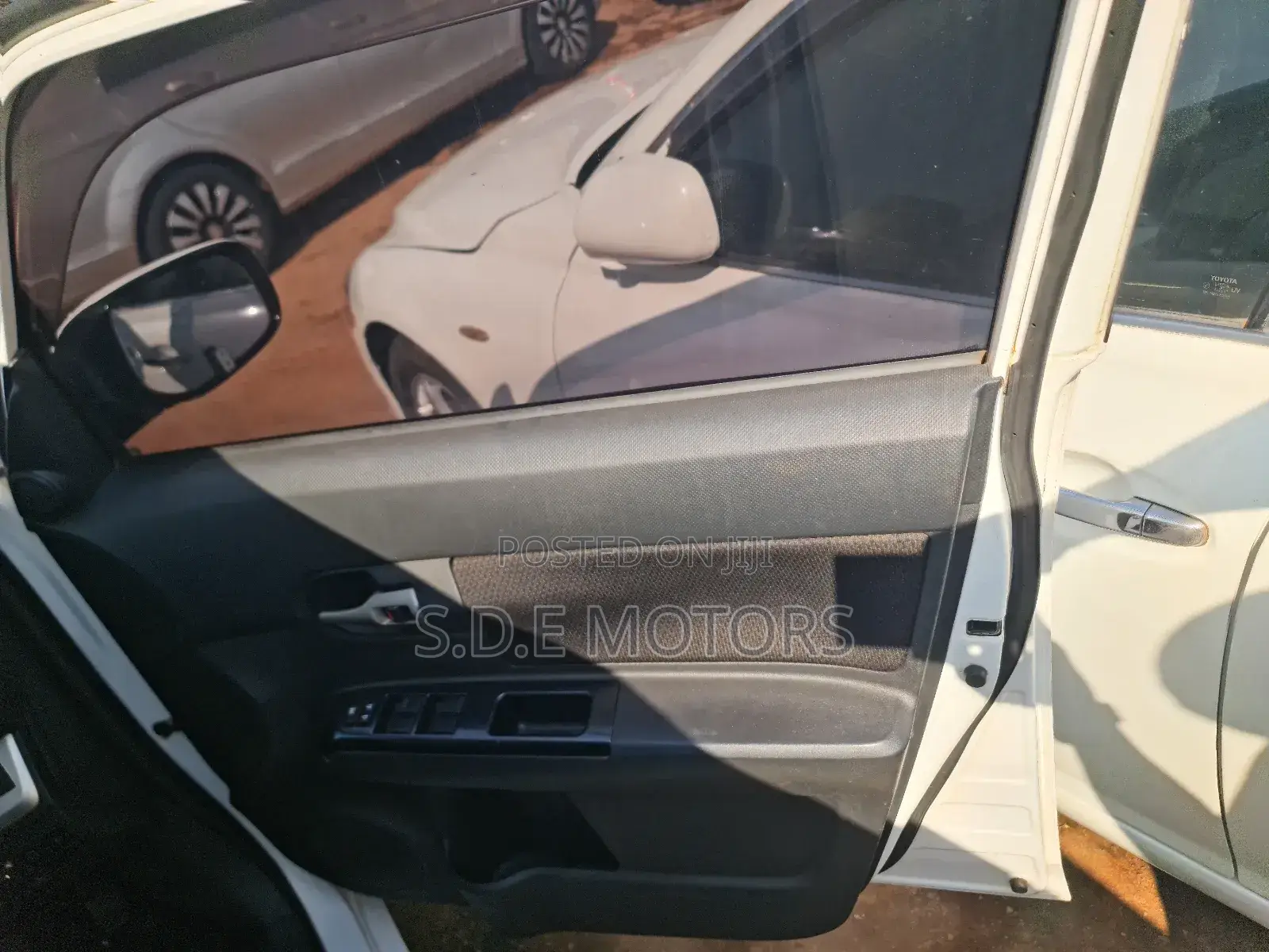Toyota 4-Runner 2008 White