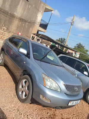 Toyota Harrier 2005 Blue