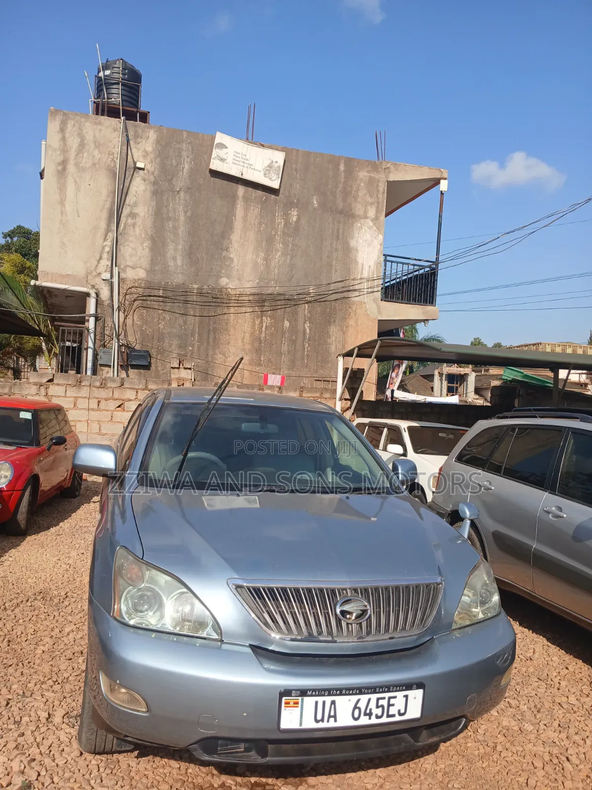 Toyota Harrier 2005 Blue