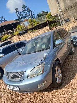 Toyota Harrier 2005 Blue