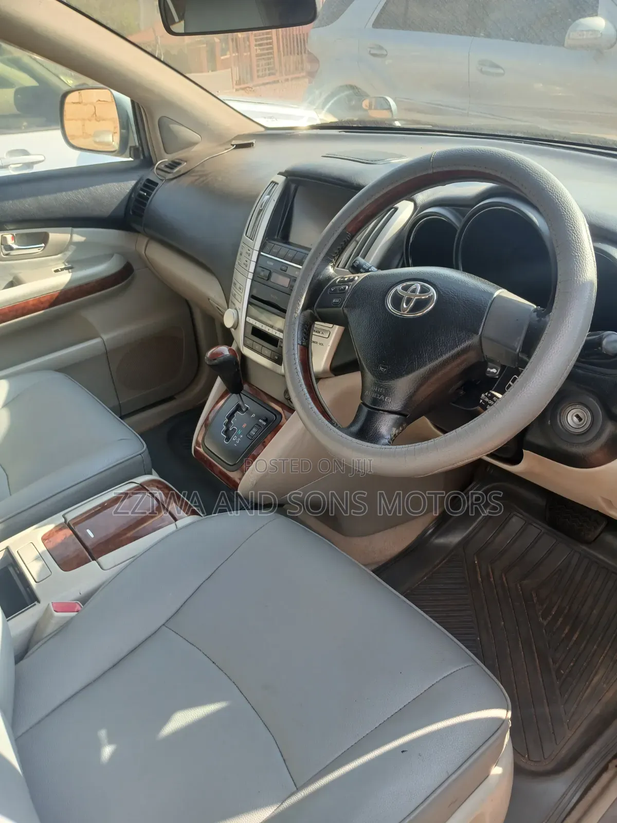 Toyota Harrier 2005 Blue