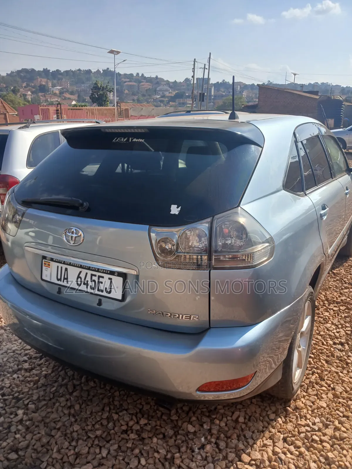 Toyota Harrier 2005 Blue