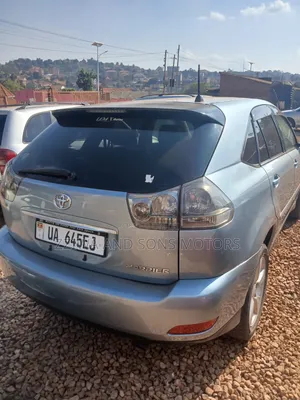 Toyota Harrier 2005 Blue