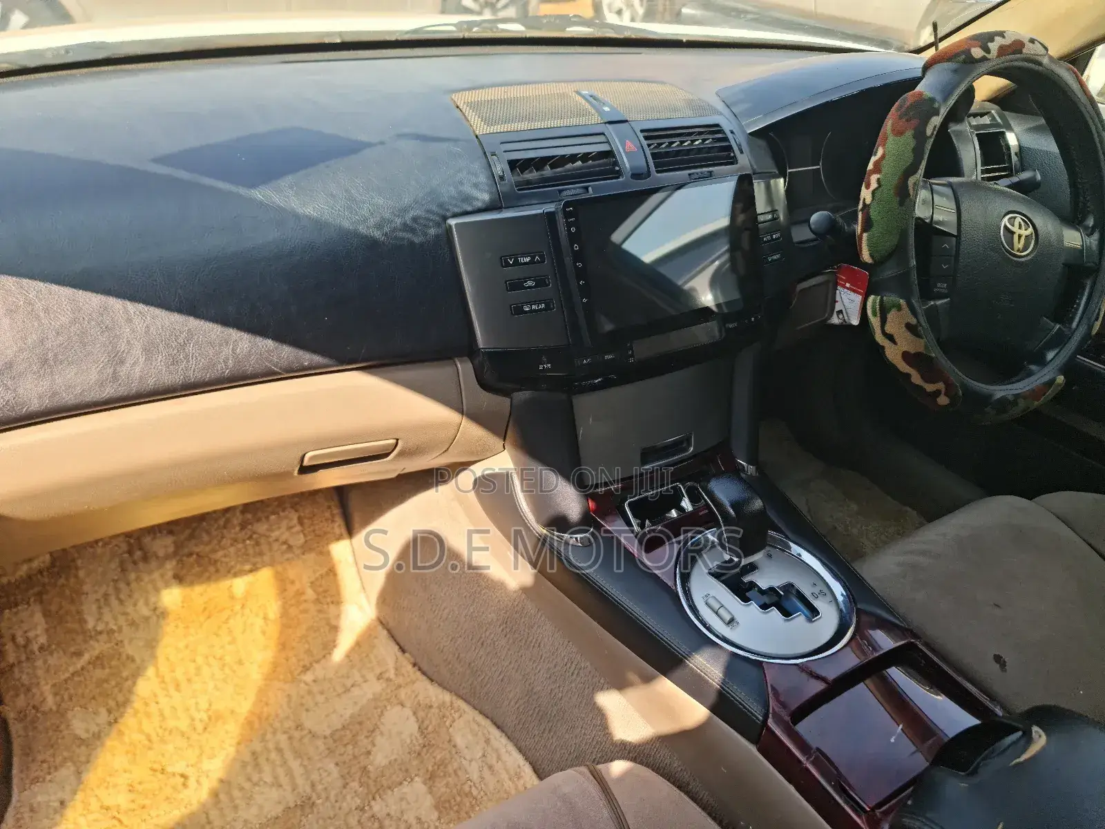 Toyota Mark X 2008 White