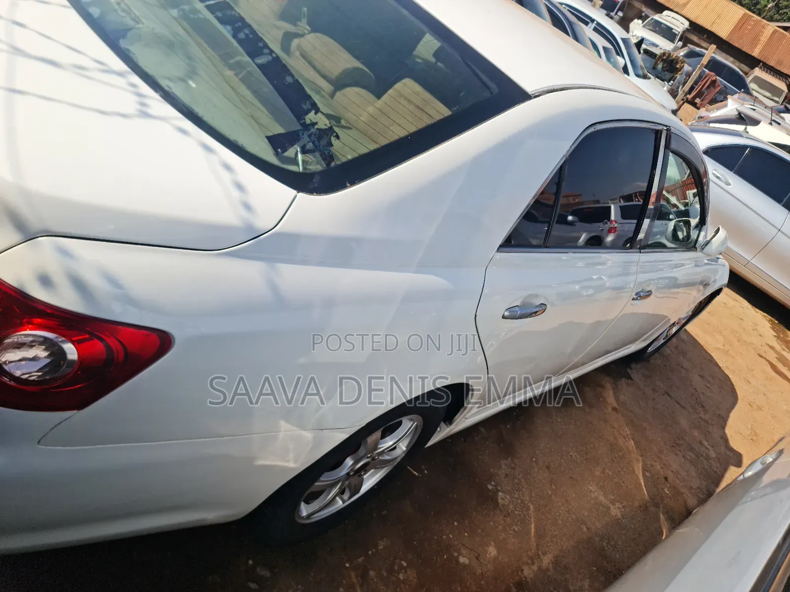 Toyota Mark X 2008 White
