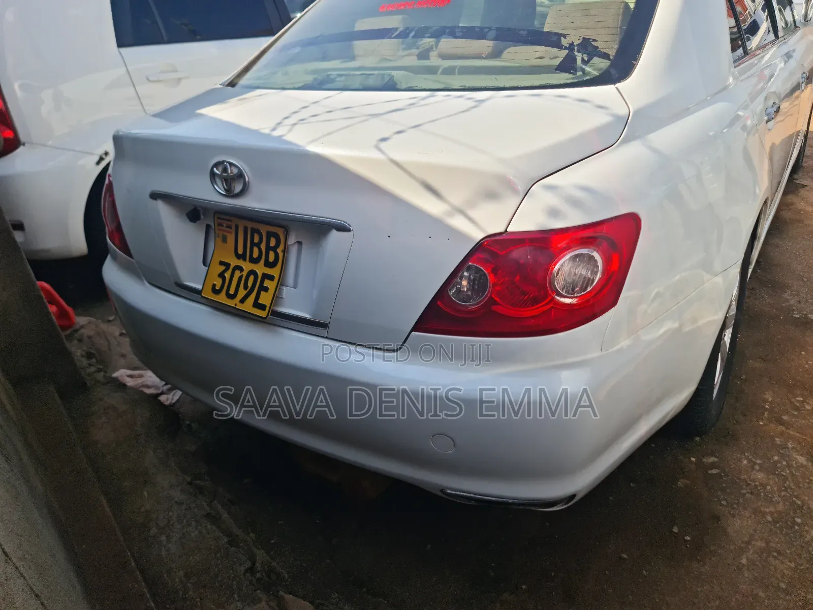 Toyota Mark X 2008 White