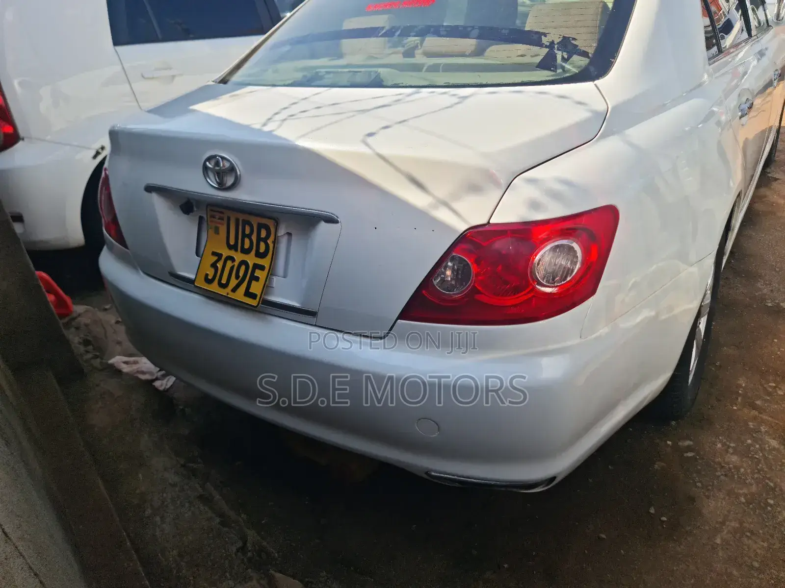 Toyota Mark X 2008 White