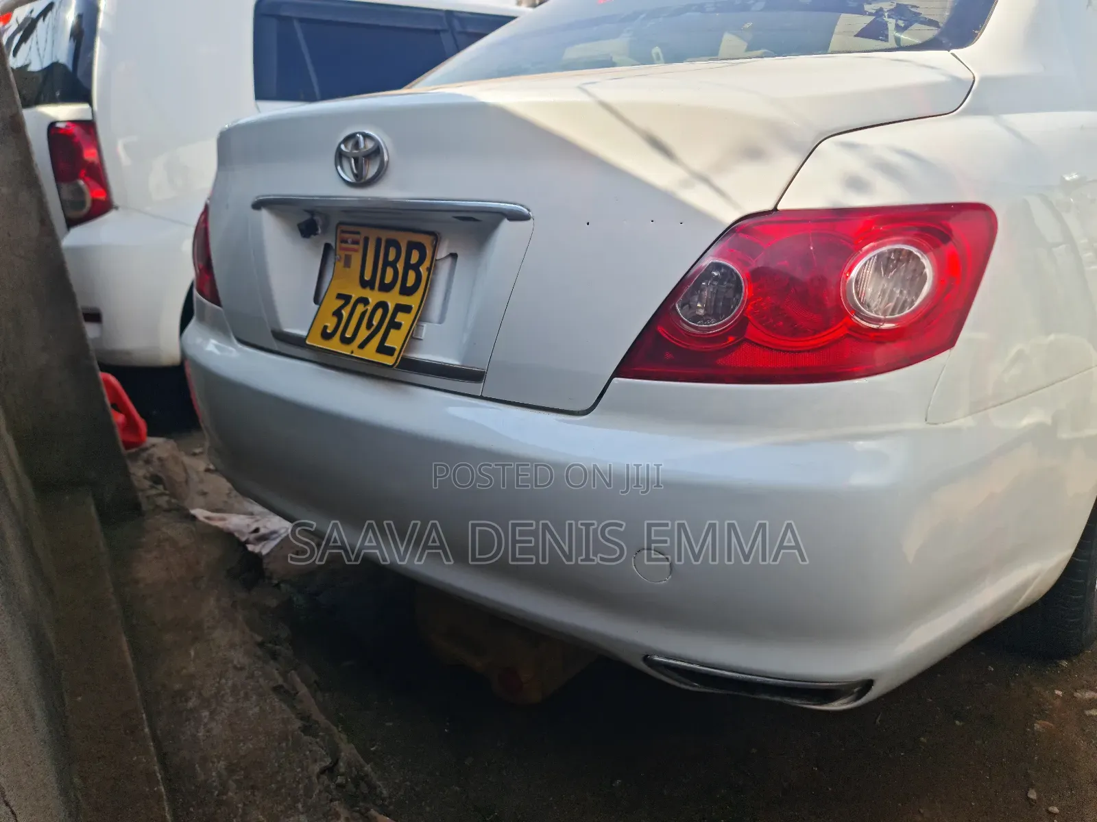 Toyota Mark X 2008 White