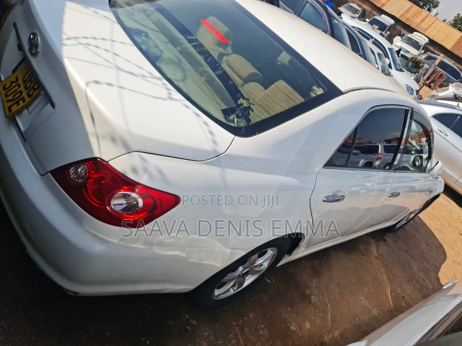 Toyota Mark X 2008 White