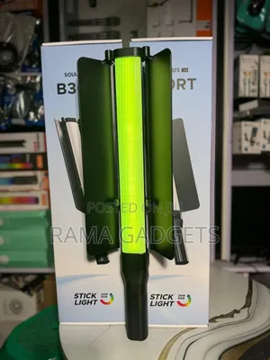 Sunpak RGB Lightstick Pro Features Adjustable Color Temperature, ,