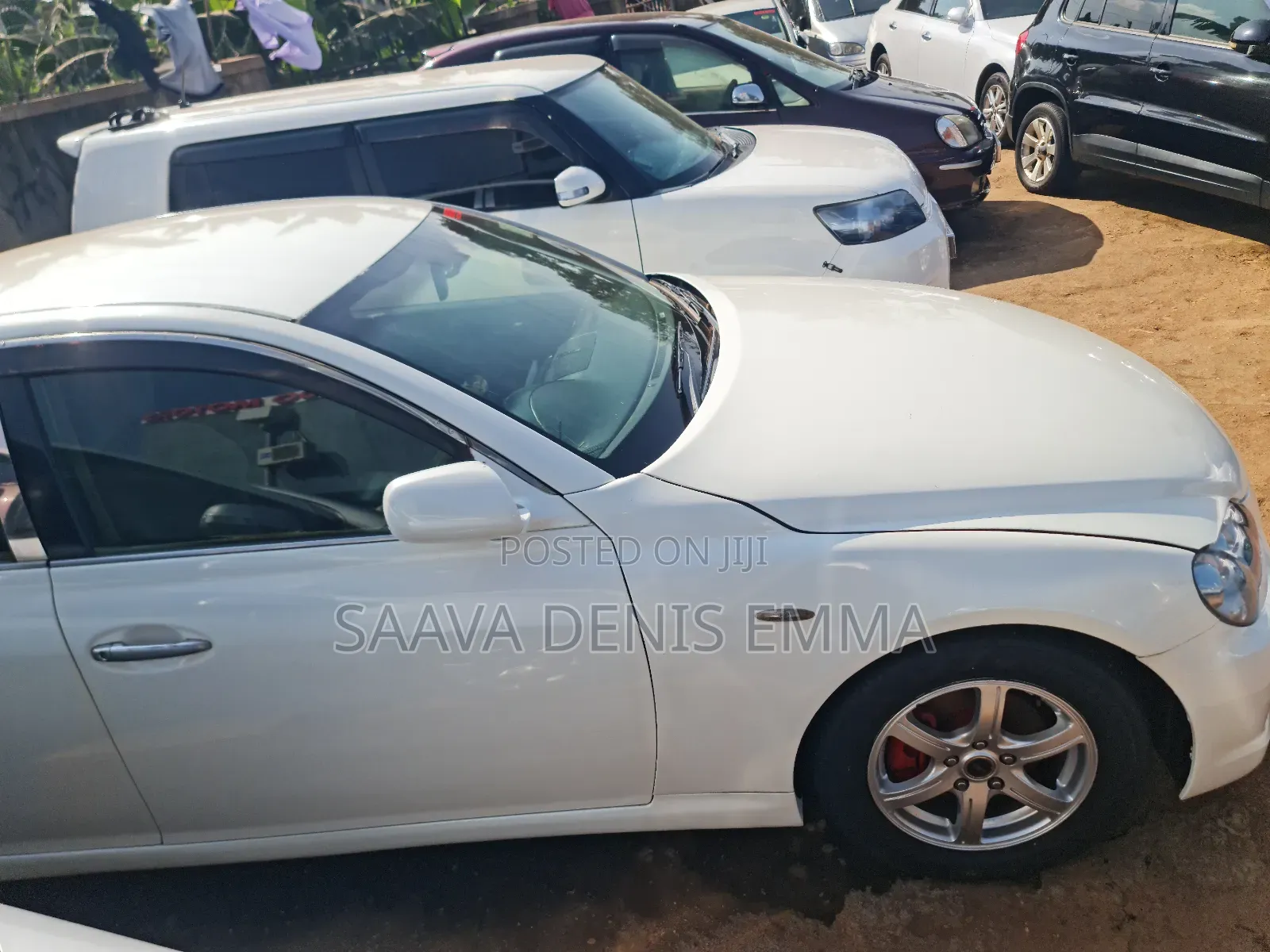 Toyota Mark X 2008 White