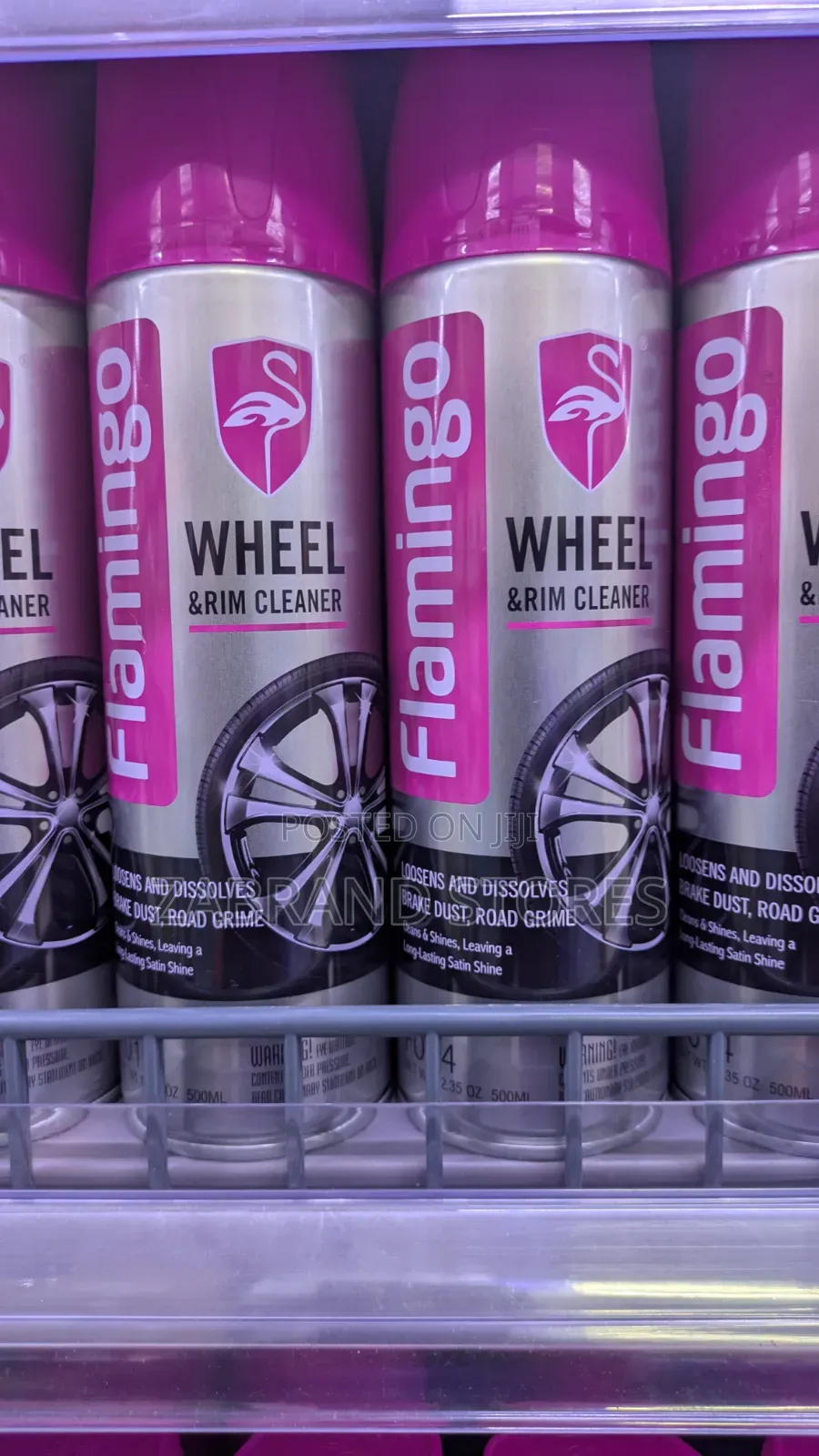 Wheel Rim Cleaner