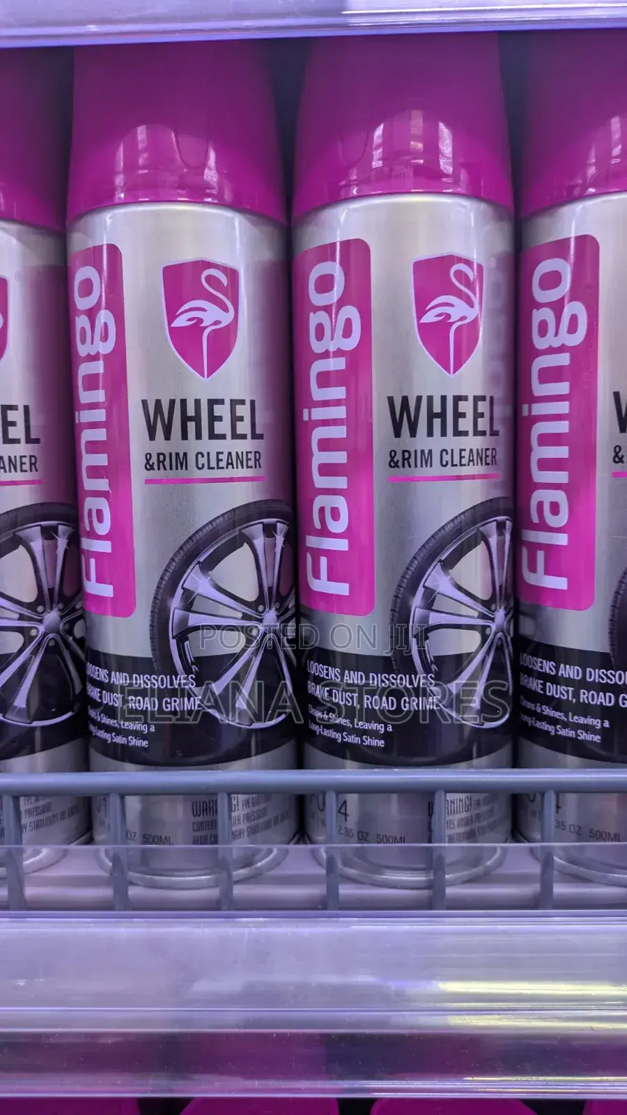 Wheel Rim Cleaner
