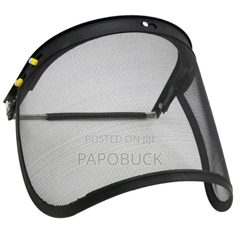 Forestry Mesh Mask Face Protection Mesh Visor For Forestry Gardening