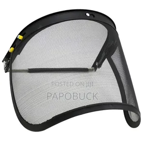 Forestry Mesh Mask Face Protection Mesh Visor For Forestry Gardening