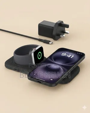 2in1 Magnetic Wireless Travel Charging Pad 15w Belkin