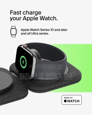 2in1 Magnetic Wireless Travel Charging Pad 15w Belkin