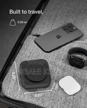 2in1 Magnetic Wireless Travel Charging Pad 15w Belkin