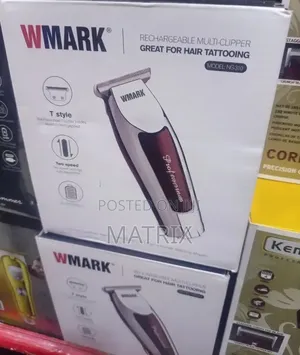 Wmark Rechargeable Multi-Clipper, Model Ng-310.
