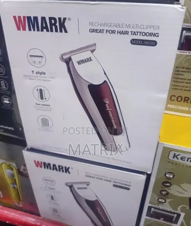 Wmark Rechargeable Multi-Clipper, Model Ng-310.
