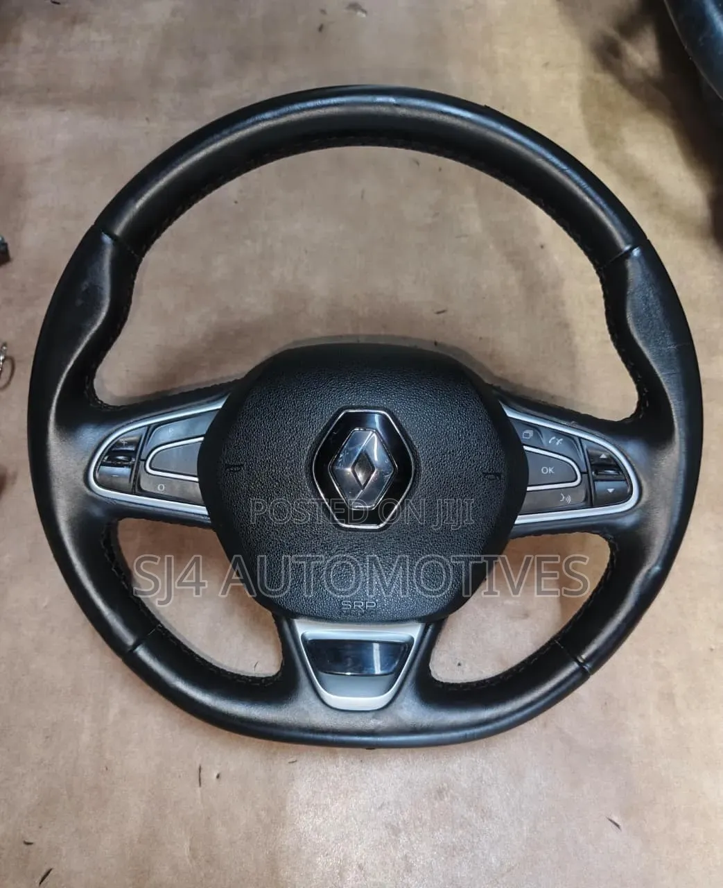 Steering Wheel Renault Duster