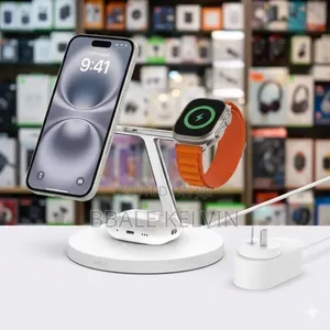 3in1 Wireless Magnetic Charging Stand 15w Belkin