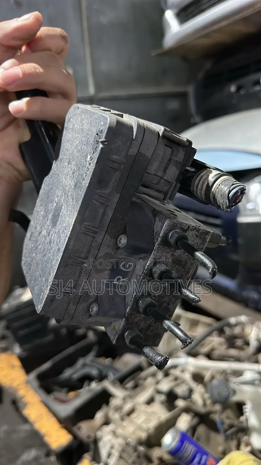 Abs Pump Toyota Probox 2014