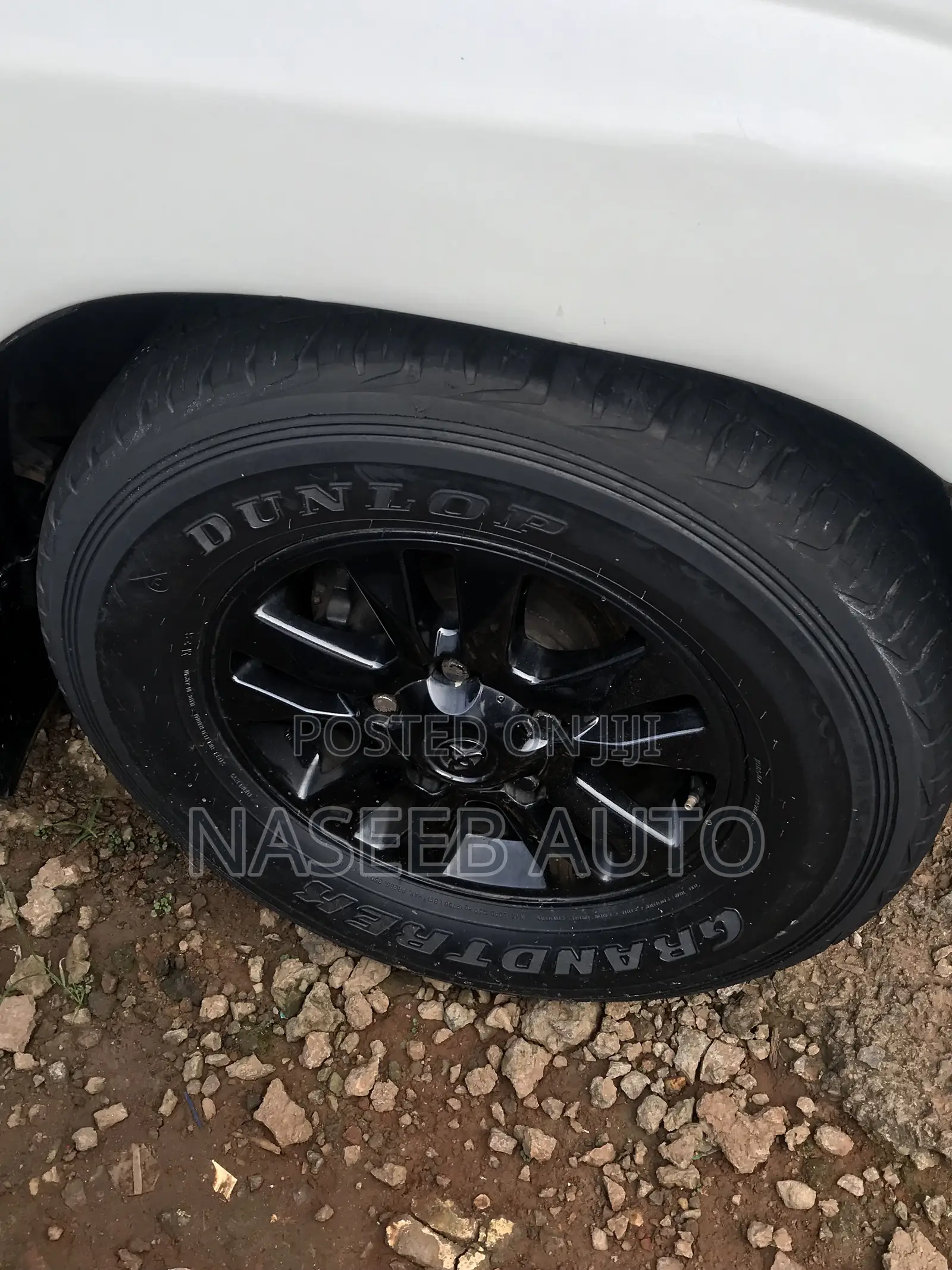 Toyota Land Cruiser 2001 White