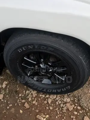 Toyota Land Cruiser 2001 White