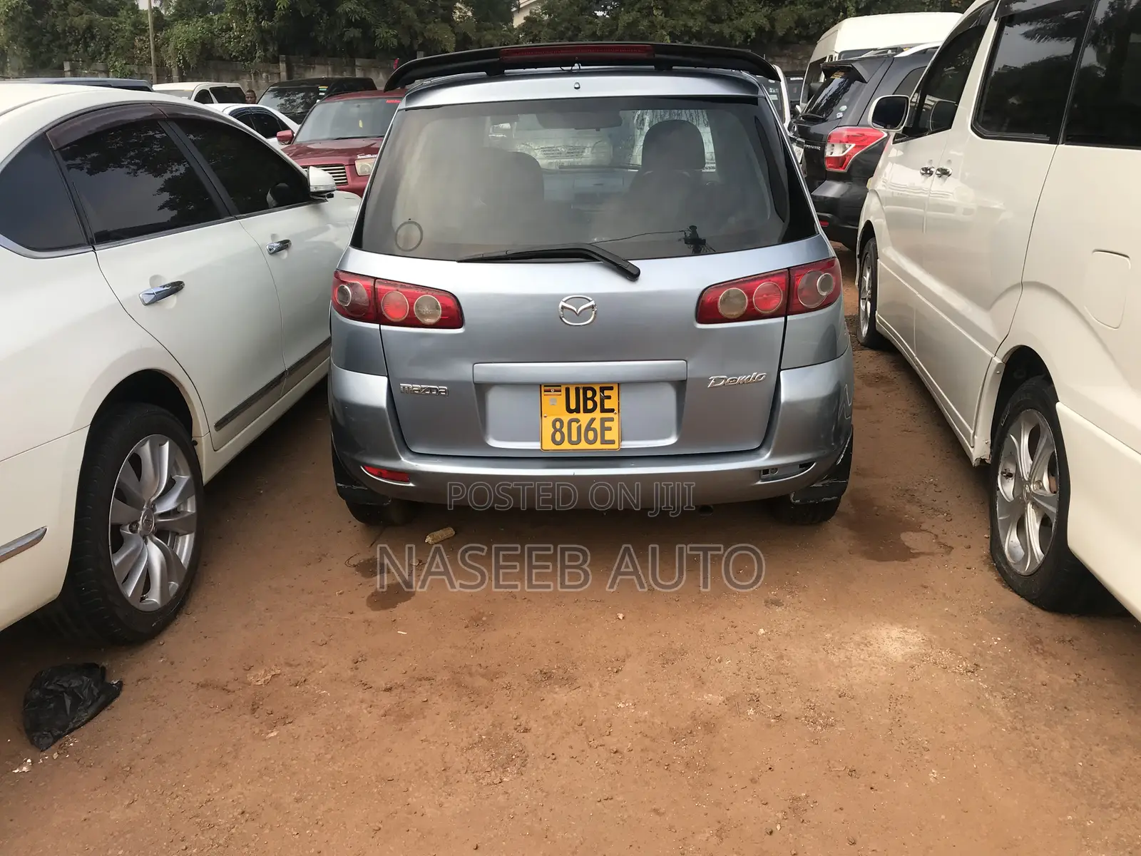Mazda Demio 2005 Blue
