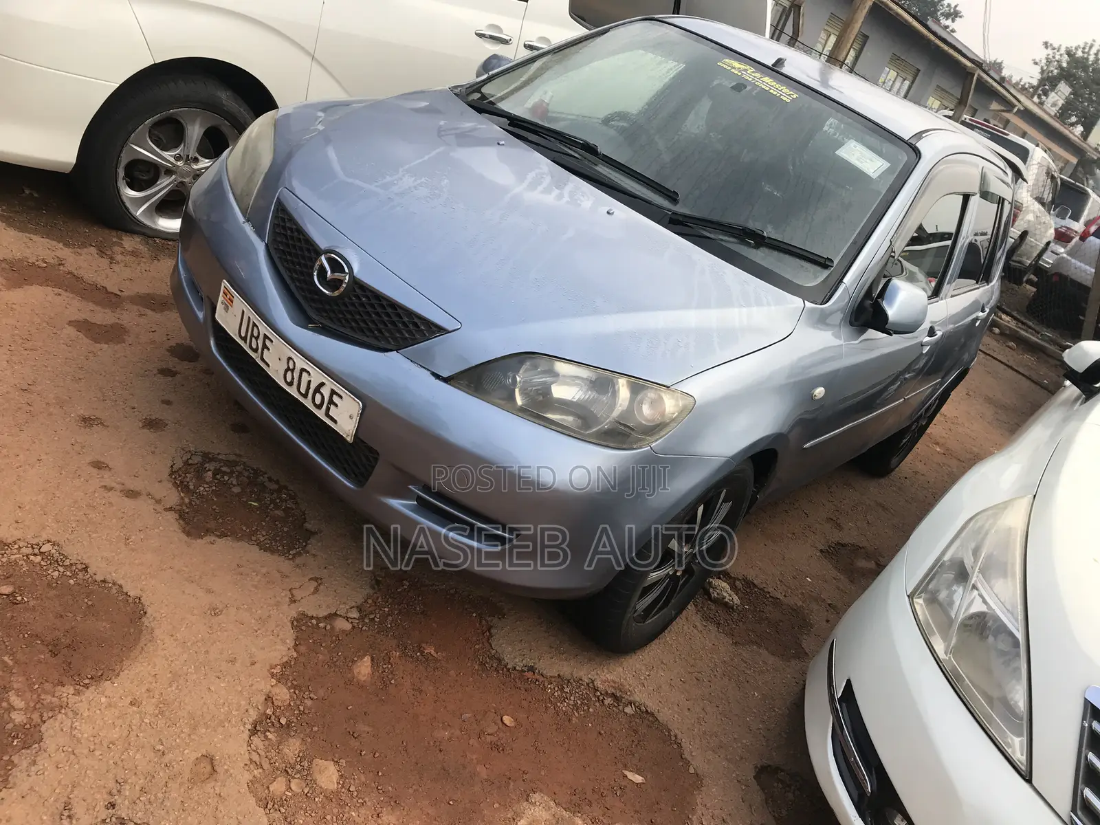 Mazda Demio 2005 Blue
