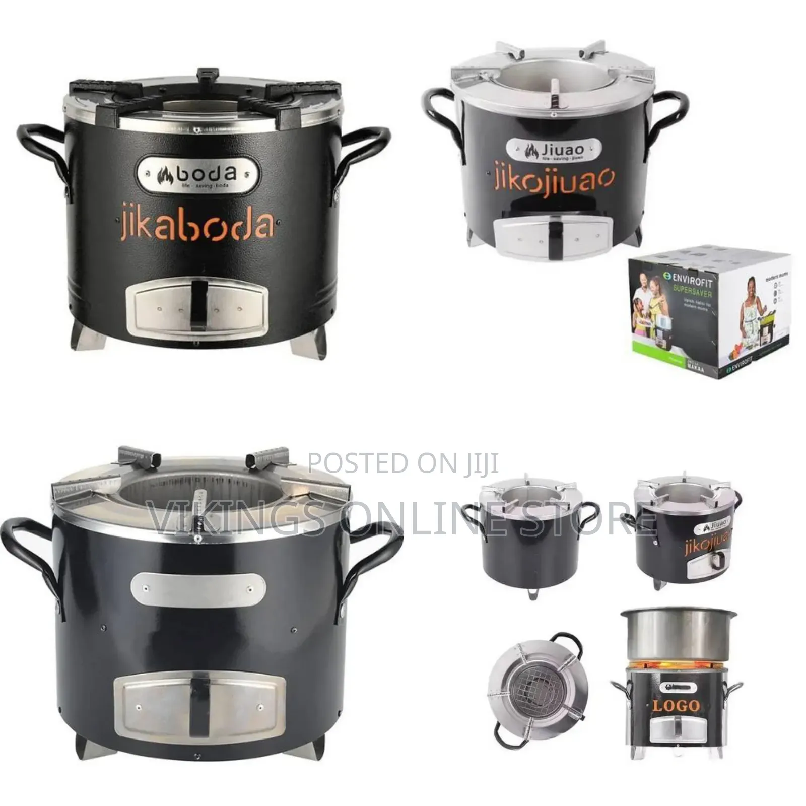 30cm Outdoor Camping Energy-Saving Smokeless Charcoal Stove