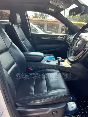 Jeep Grand Cherokee Limited 4dr 4x4 2016 White