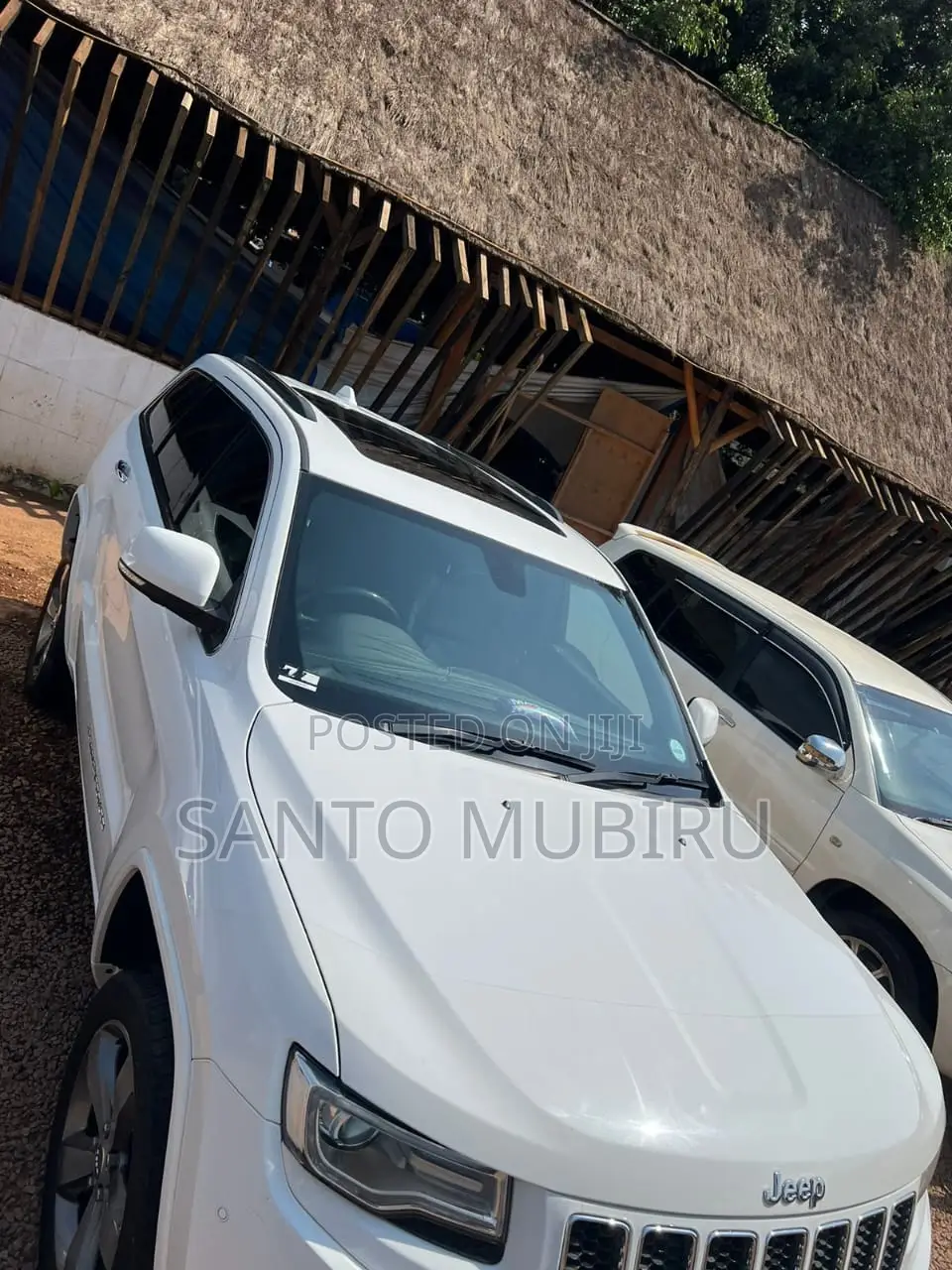 Jeep Grand Cherokee Limited 4dr 4x4 2016 White