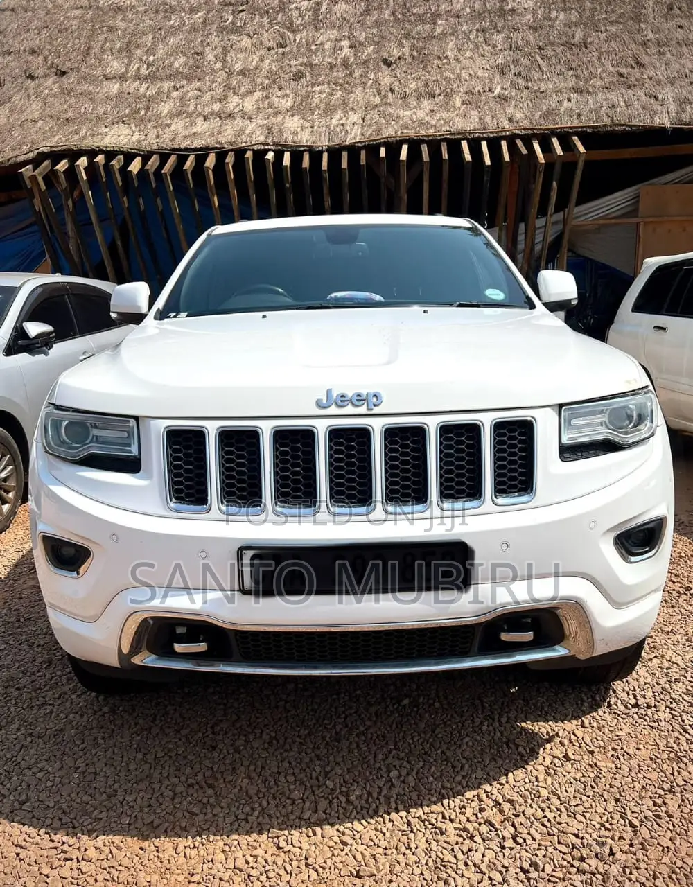 Jeep Grand Cherokee Limited 4dr 4x4 2016 White