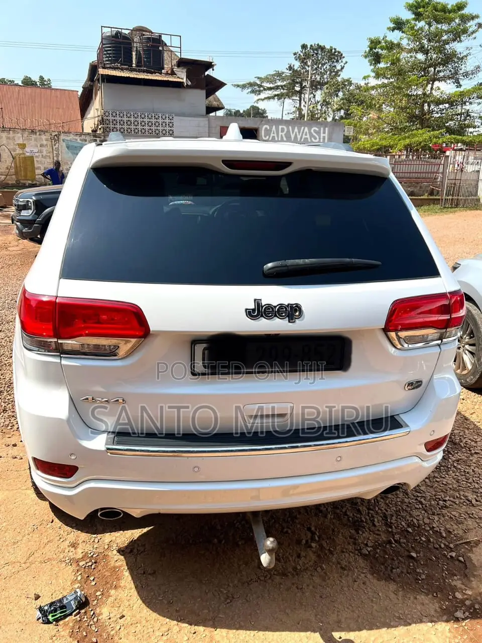 Jeep Grand Cherokee Limited 4dr 4x4 2016 White