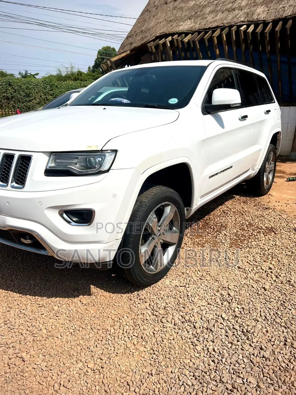 Jeep Grand Cherokee Limited 4dr 4x4 2016 White