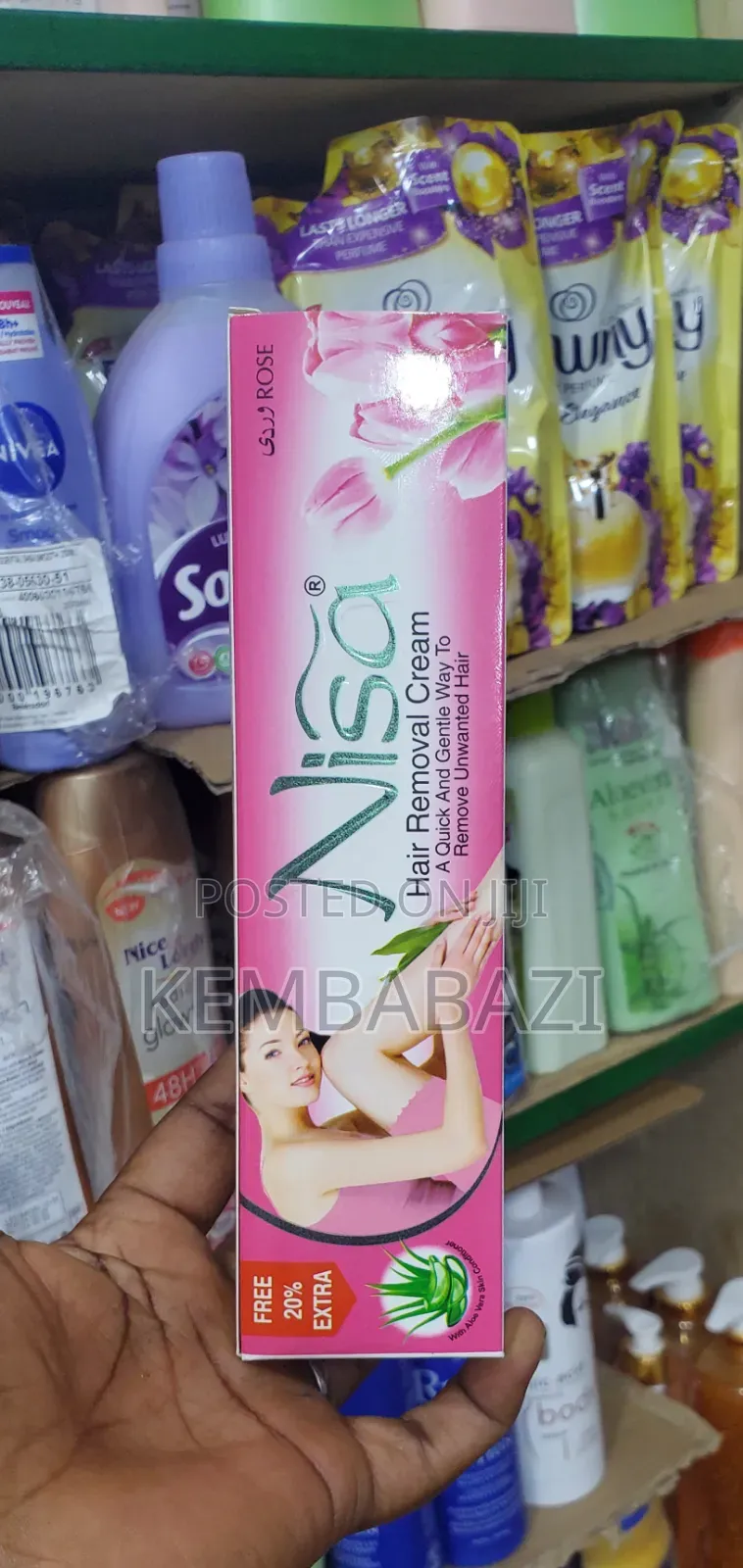 1piece Nisa Hair Removal Cream