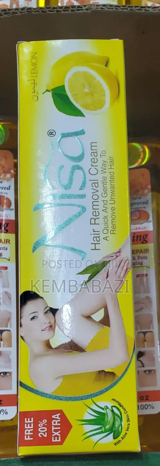 1piece Nisa Hair Removal Cream