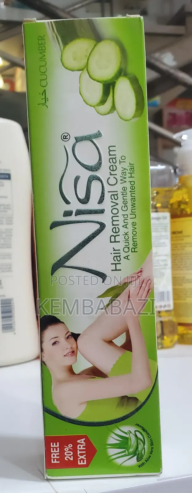 1piece Nisa Hair Removal Cream