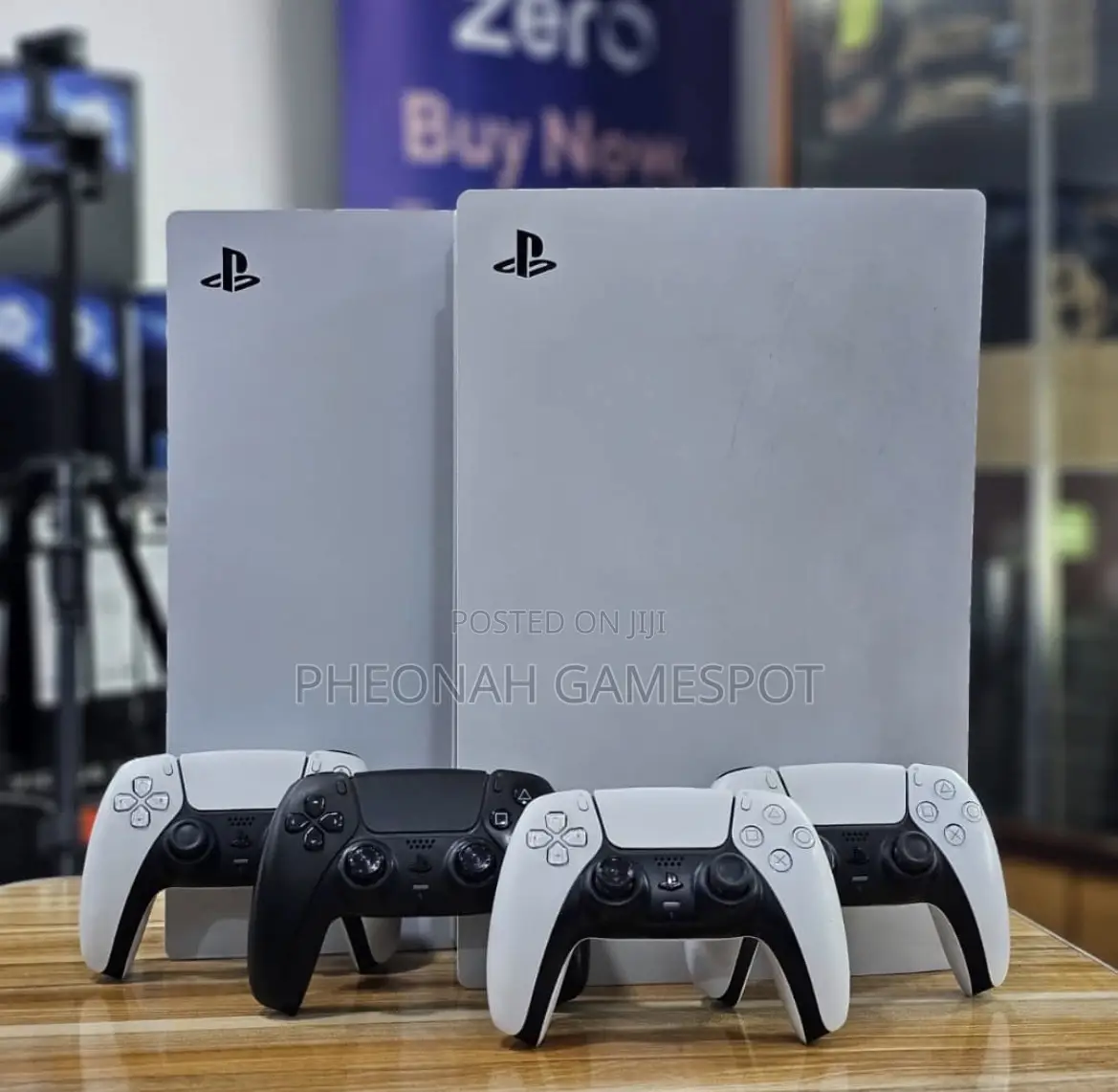 Ps5 Standard Gaming Consoles