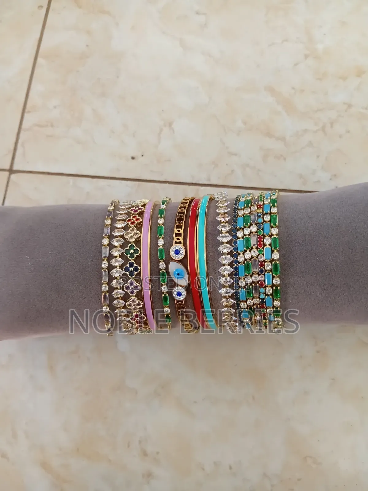 Women's Fancy Stacking Bracelets