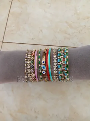 Women's Fancy Stacking Bracelets